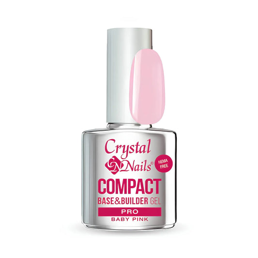 Compact Base & Builder Gel PRO - Baby Pink - 13ml - HEMA FREE