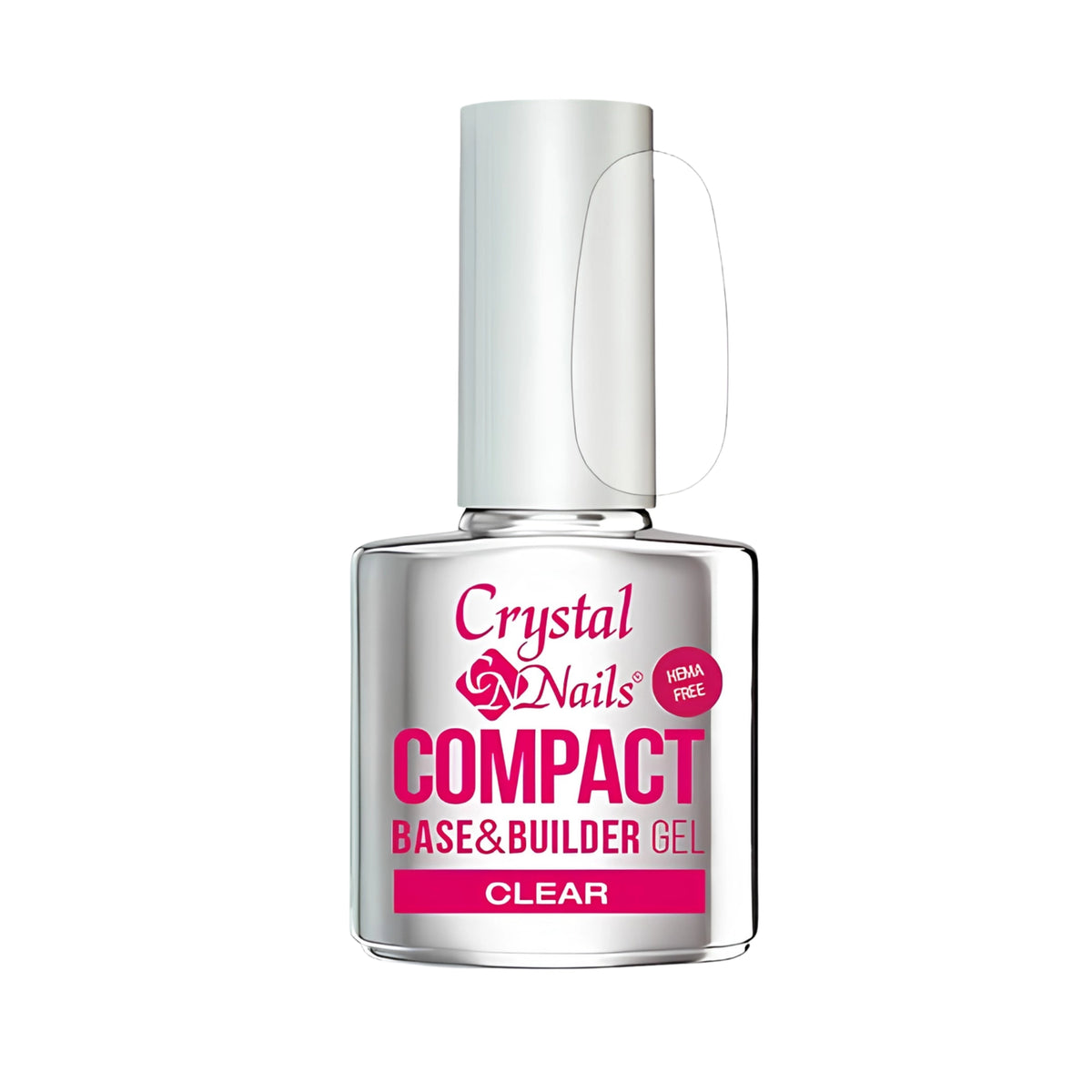 Compact Base & Builder Gel - Clear - 13ml - HEMA FREE