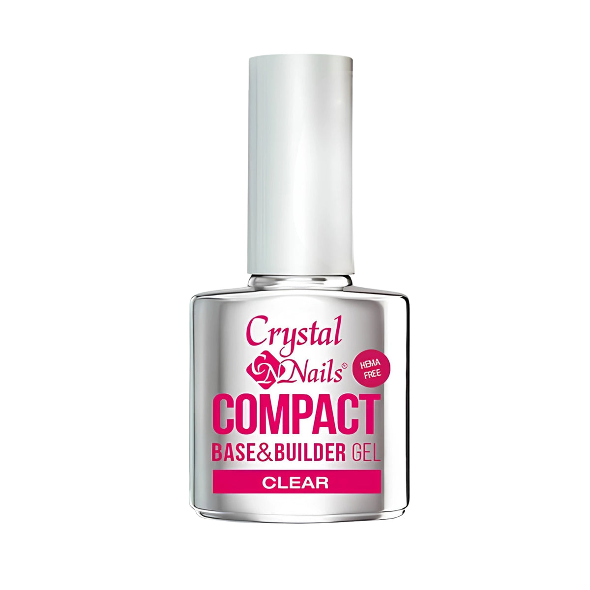 Compact Base & Builder Gel - Clear - 13ml - HEMA FREE