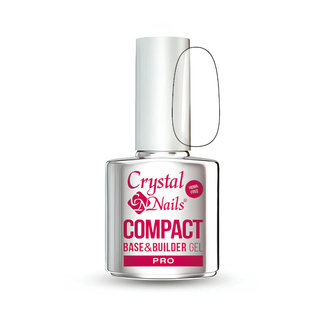 Compact Base & Builder Gel Pro - Clear - 13ml - HEMA FREE