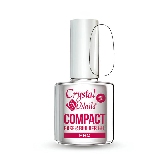 Compact Base & Builder Gel Pro - Clear - 13ml - HEMA FREE