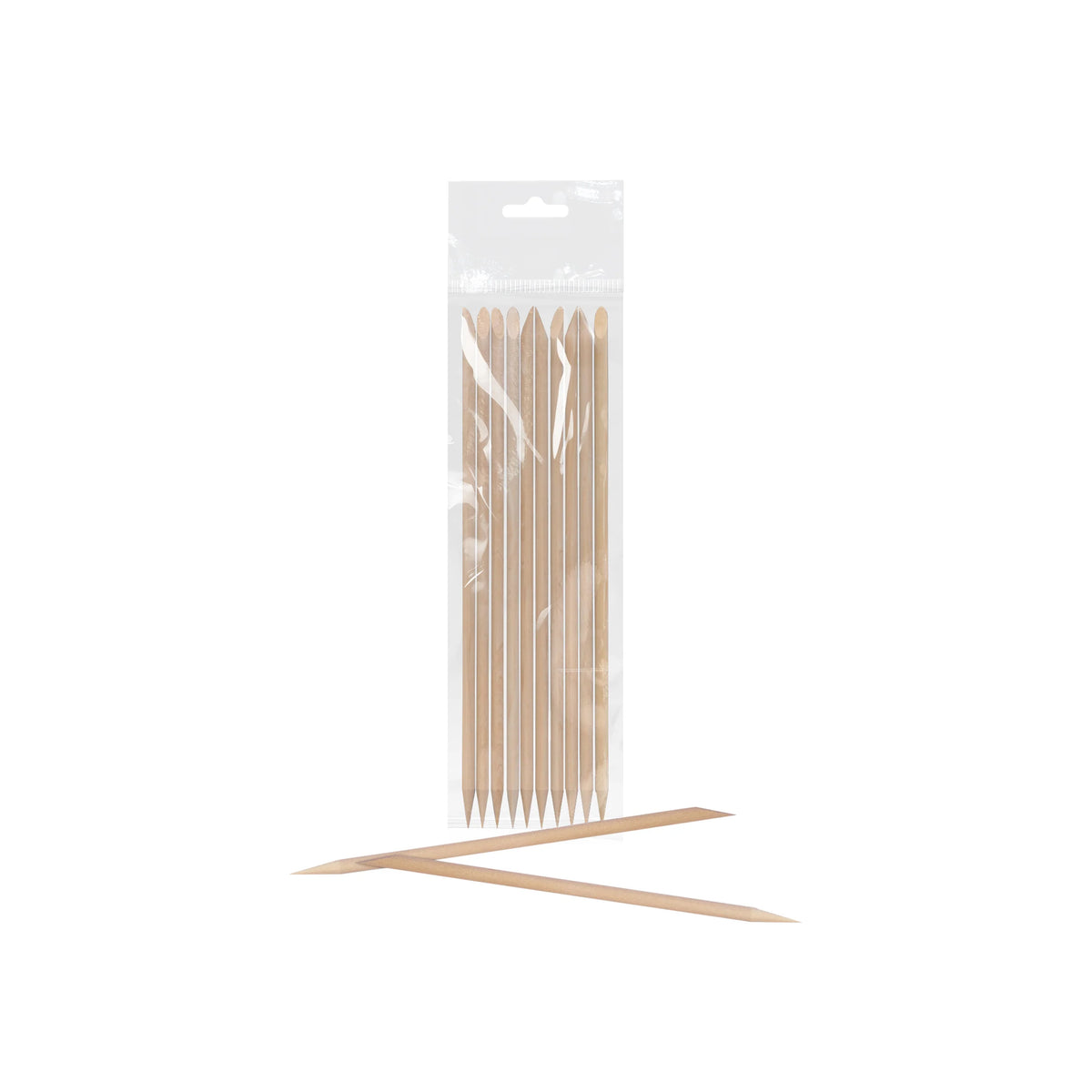 Stick de Laranjeira STALEKS PRO para Manicure 150mm (10 unid.)
