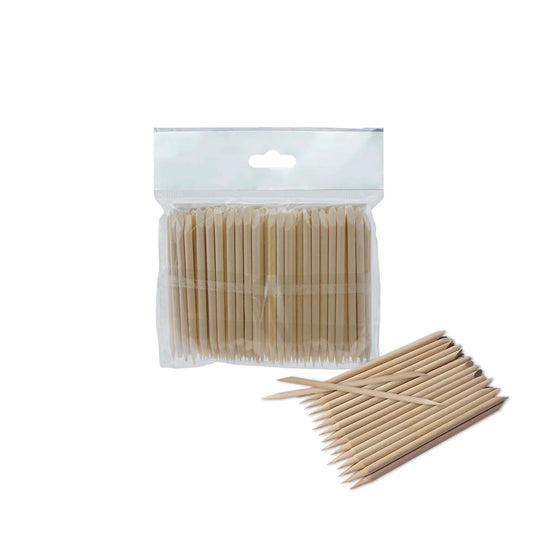 Stick de Laranjeira STALEKS PRO para Manicure 75mm (100 unid.)