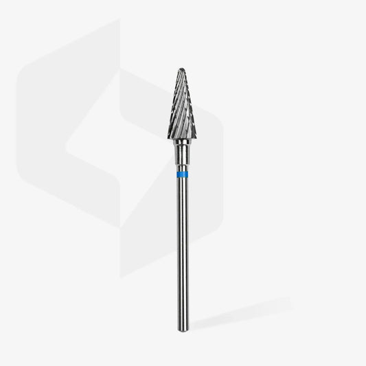 Ponteira de Tungsténio Cone Azul EXPERT - Diâmetro da Cabeça 6mm / Peça de Trabalho 14mm