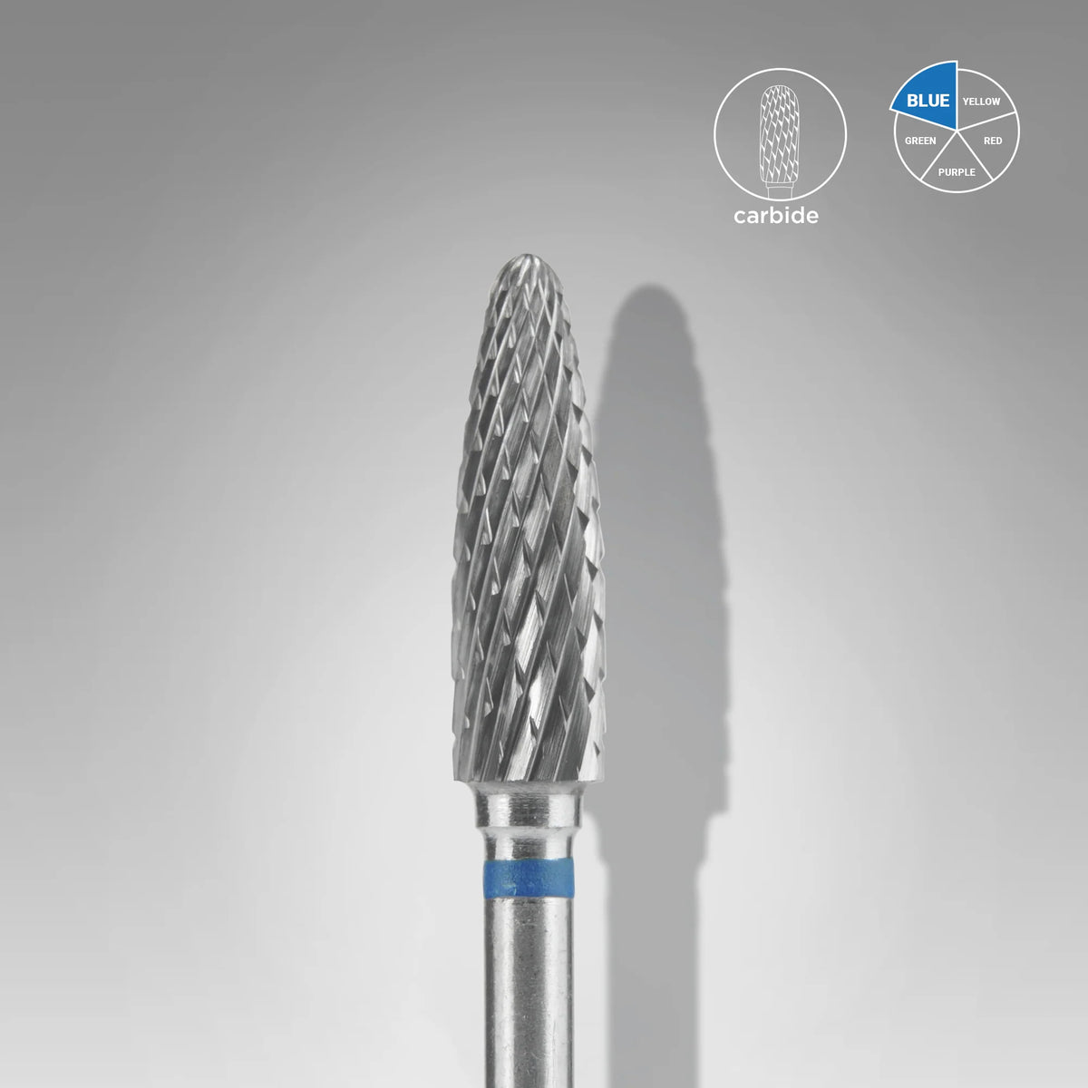 Ponteira de Tungsténio "Corn" Azul EXPERT - Diâmetro da Cabeça 4mm / Peça de Trabalho 14mm