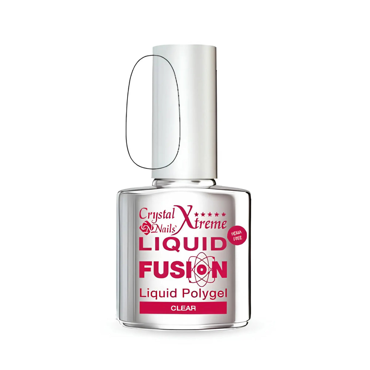 Xtreme Liquid Fusion - Liquid Polygel - Clear - 13ml - HEMA FREE