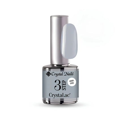 3Step - CrystaLac - Gray Dew #247 - 8ml - HEMA FREE THF