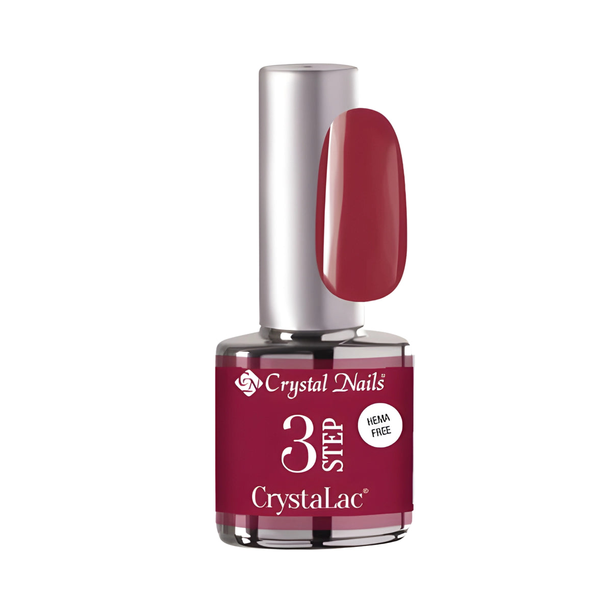 3Step - CrystaLac - Scarlet Smile #237 - 8ml - HEMA FREE THF