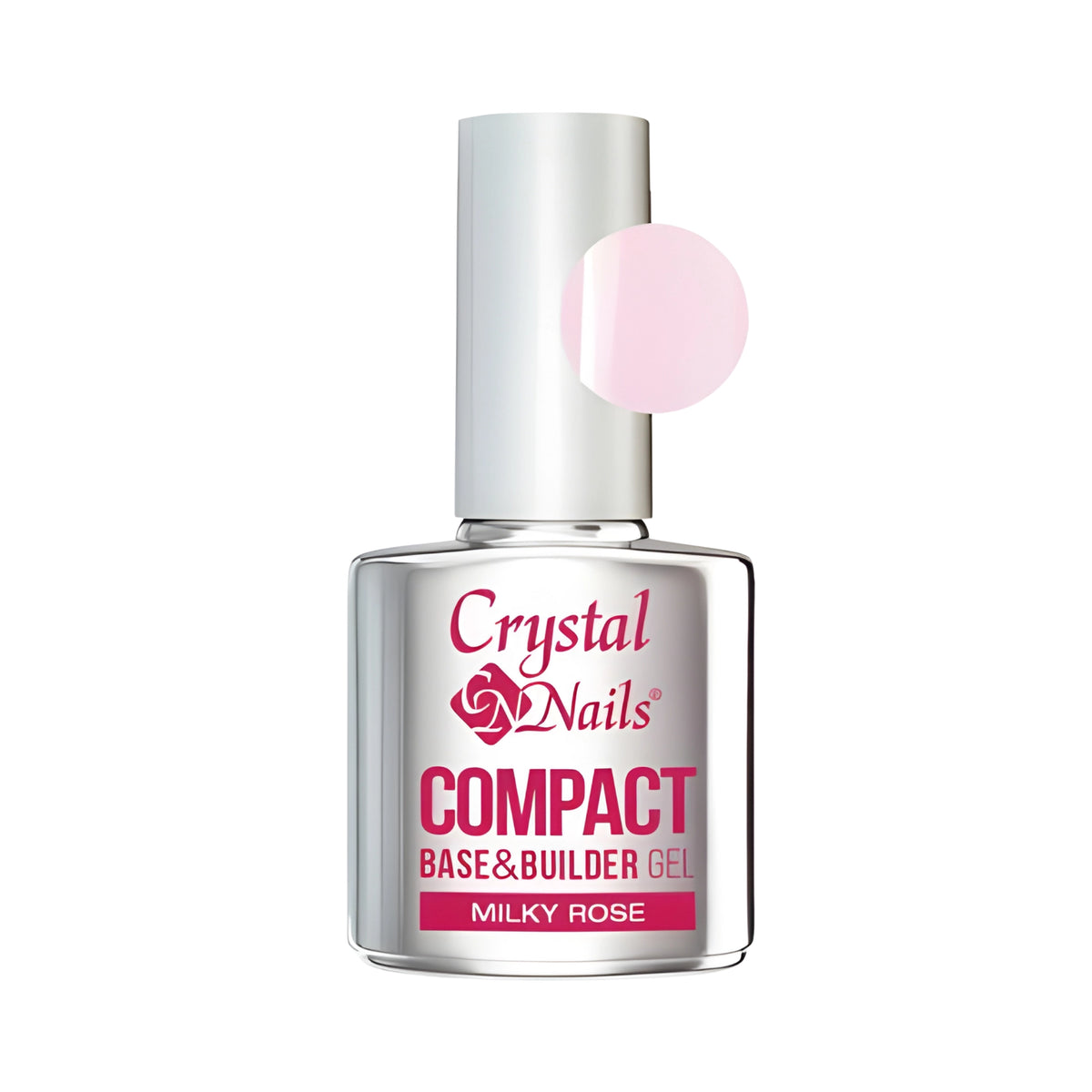 Compact Base & Builder Gel - Milky Rose - 13ml - HEMA FREE