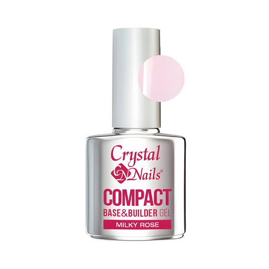 Compact Base & Builder Gel - Milky Rose - 13ml - HEMA FREE