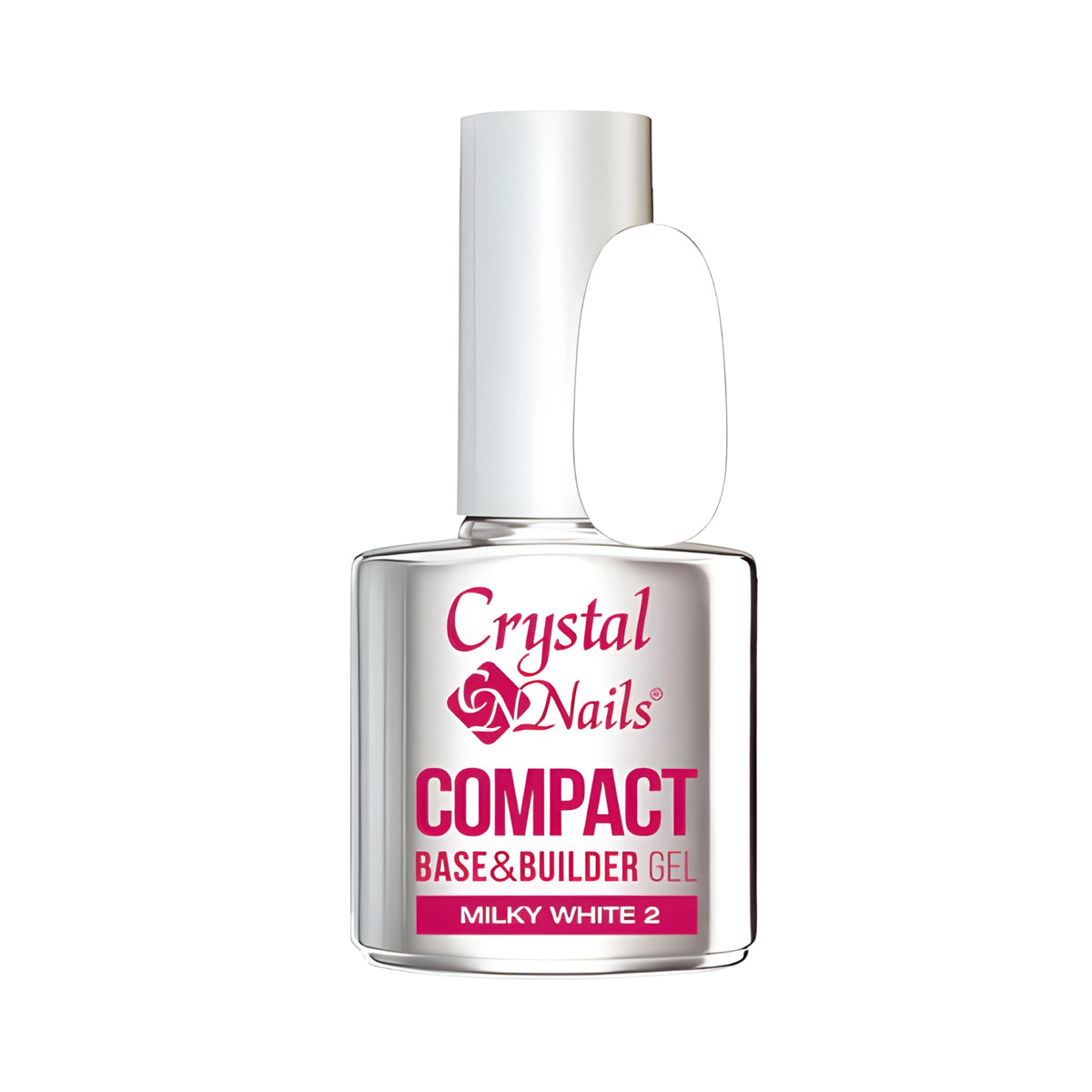 Compact Base & Builder Gel - Milky White 2 - 13ml - HEMA FREE