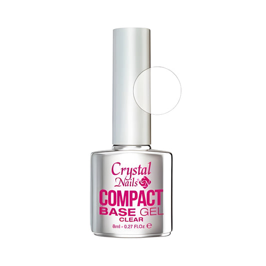 Compact Base & Builder Gel - Clear - 8ml - HEMA FREE