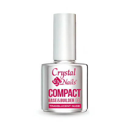 Compact Base & Builder Gel - Translucent Nude - 13ml - HEMA FREE