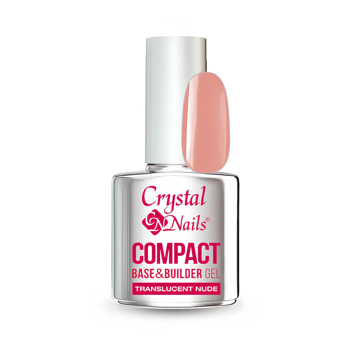 Compact Base & Builder Gel - Translucent Nude - 13ml - HEMA FREE