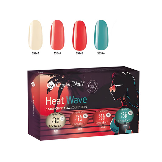 3Step - CrystaLac Collection - Heat Wave - HEMA FREE THF