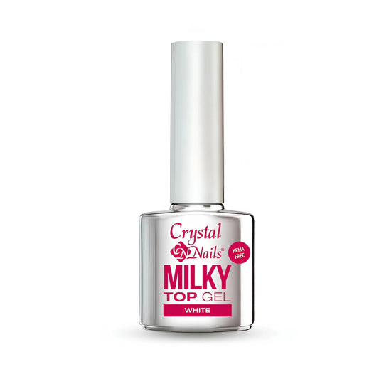 Milky Top Gel - White - 8ml - THF