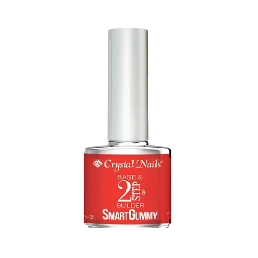 Ruber Base Gel - SmartGummy - #3 Passion Red - 8ml - HEMA FREE