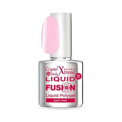 Xtreme Liquid Fusion - Liquid Polygel - Baby Pink - 13ml - HEMA FREE