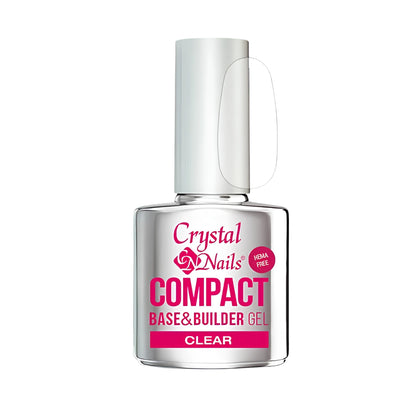 Compact Base & Builder Gel - Clear - 13ml - HEMA FREE