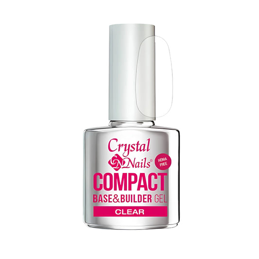 Compact Base & Builder Gel - Clear - 13ml - HEMA FREE