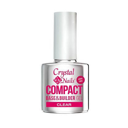 Compact Base & Builder Gel - Clear - 13ml - HEMA FREE