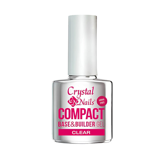 Compact Base & Builder Gel - Clear - 13ml - HEMA FREE