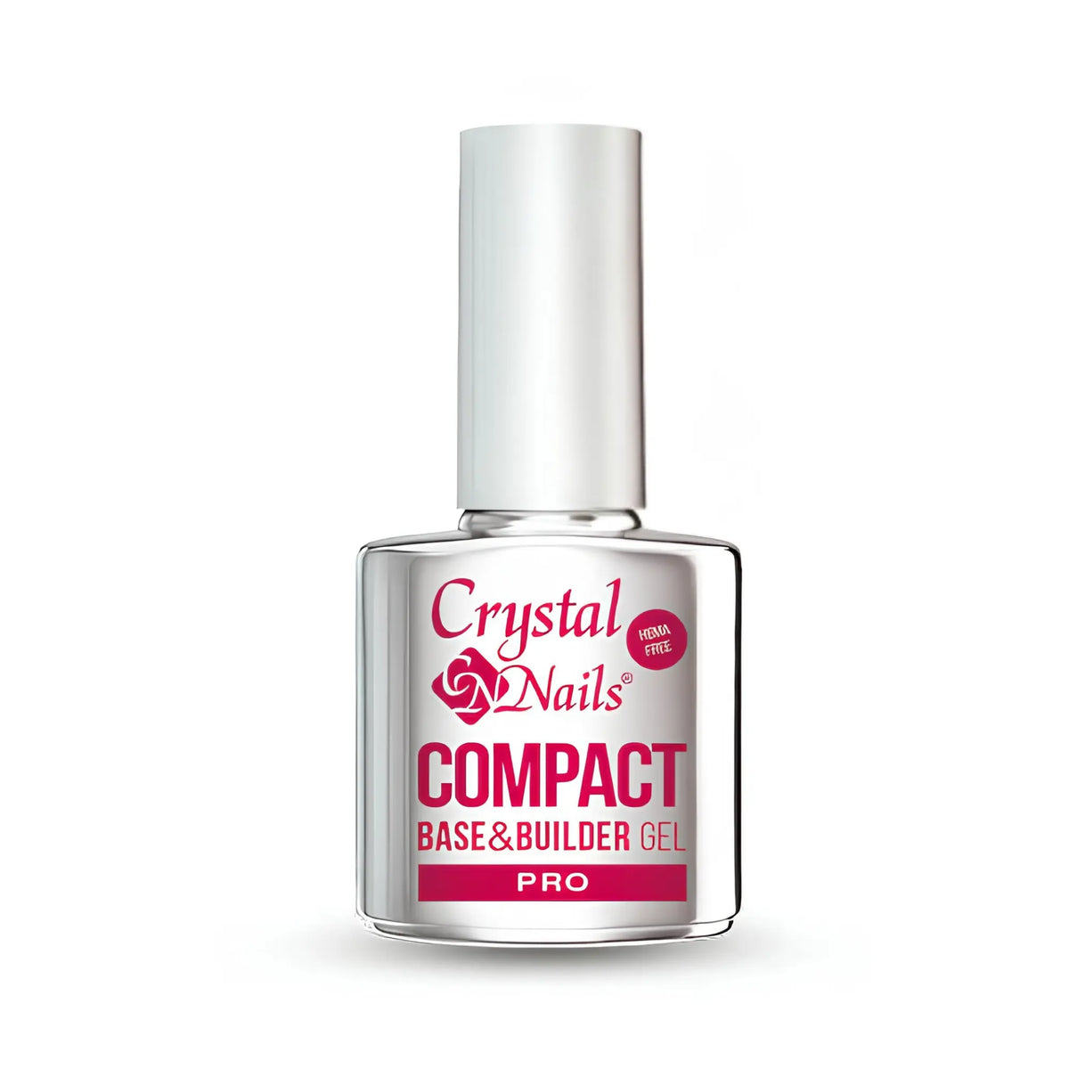 Compact Base & Builder Gel Pro - Clear - 13ml - HEMA FREE