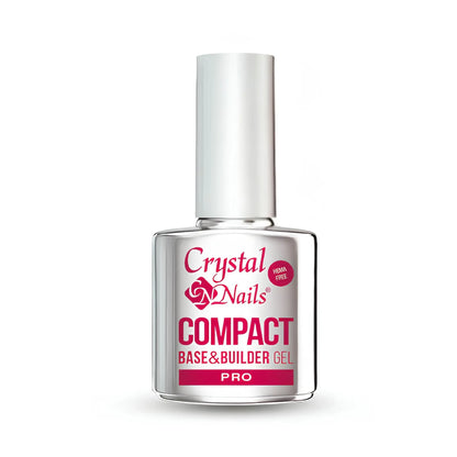Compact Base & Builder Gel Pro - Clear - 13ml - HEMA FREE