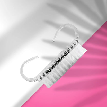 Pack de Escovas de Manicure Staleks para Remoção de Pó EXPERT 02 (10 unid.)