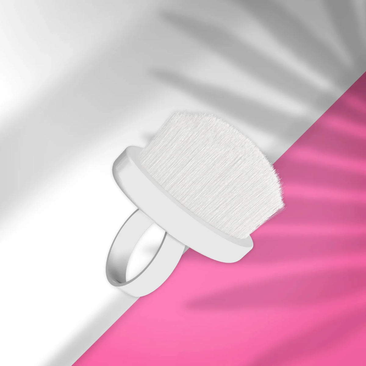 Mini Escova de Manicure em Anel STALEKS EXPERT 03 (10 unid.)