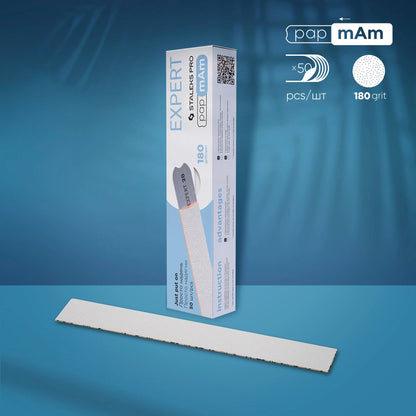 Limas papmAm Descartáveis Brancas 180 para Base Reta EXPERT 22 (50 unid.)