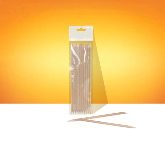 Stick de Laranjeira STALEKS PRO para Manicure 150mm (10 unid.)