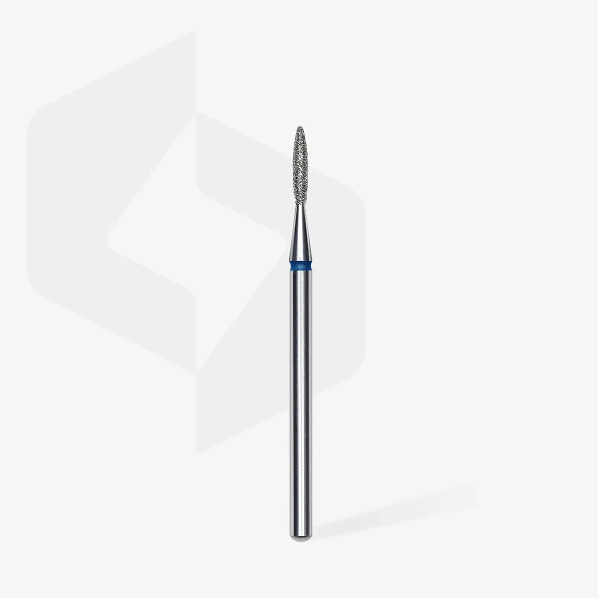 Ponteira de Diamante com Ponta "Pointed Flame" Azul EXPERT - Diâmetro da Cabeça 1,6mm / Peça de Trabalho 8mm