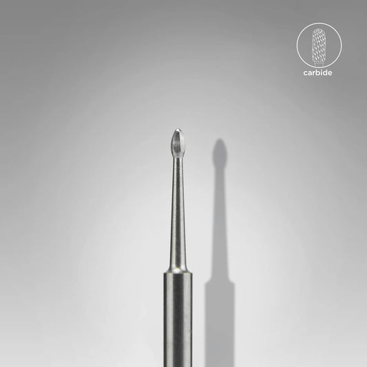 Ponteira de Tungsténio para Limpeza de Unhas Mini EXPERT - Diâmetro da Cabeça 1,2mm / Peça de Trabalho 2.5mm