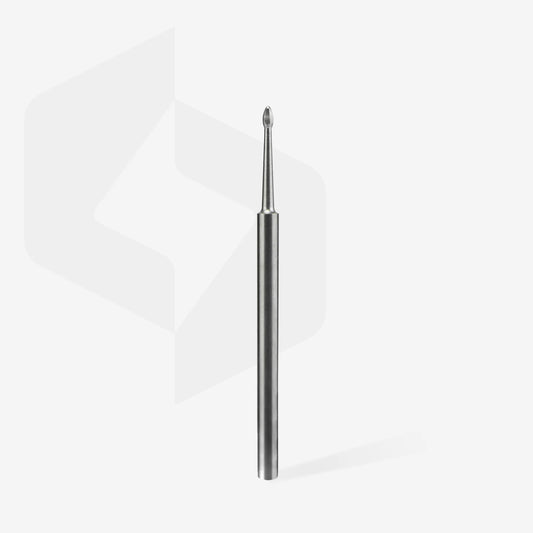 Ponteira de Tungsténio para Limpeza de Unhas Mini EXPERT - Diâmetro da Cabeça 1,2mm / Peça de Trabalho 2.5mm