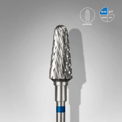 Ponteira de Tungsténio "Frustum" Azul EXPERT - Diâmetro da Cabeça 6mm / Peça de Trabalho 14mm