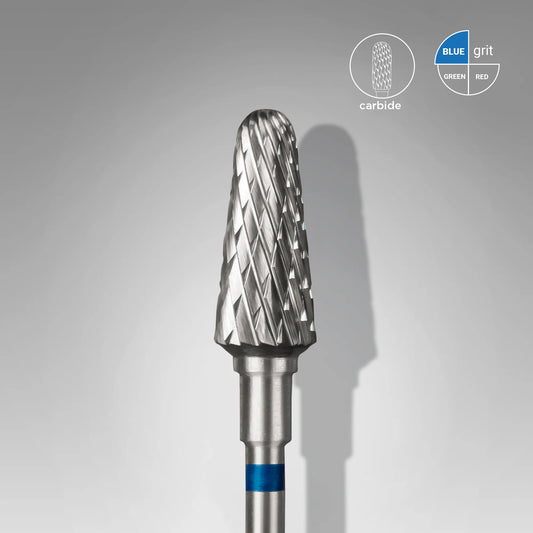 Ponteira de Tungsténio "Frustum" Azul EXPERT - Diâmetro da Cabeça 6mm / Peça de Trabalho 14mm