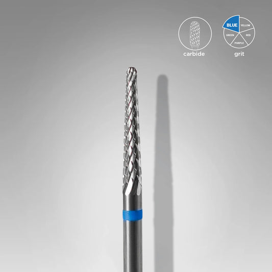 Ponteira de Tungsténio "Cone" Azul EXPERT -  Diâmetro da Cabeça 2,3mm / Peça de Trabalho 14mm