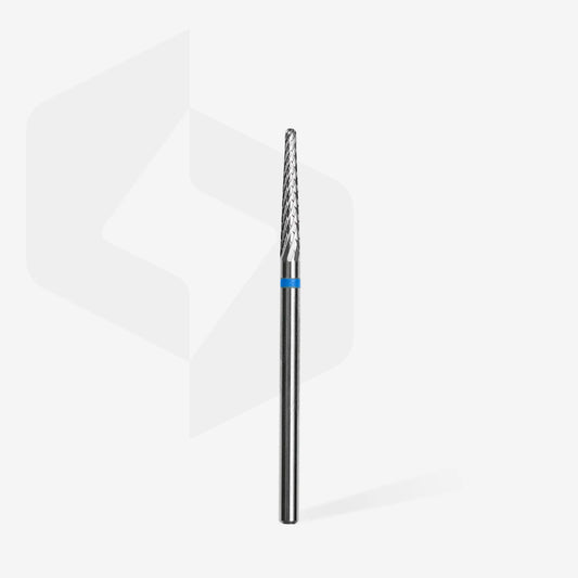 Ponteira de Tungsténio "Cone" Azul EXPERT -  Diâmetro da Cabeça 2,3mm / Peça de Trabalho 14mm