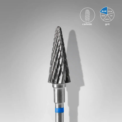 Ponteira de Tungsténio Cone Azul EXPERT -  Diâmetro da Cabeça 6mm / Peça de Trabalho 14mm