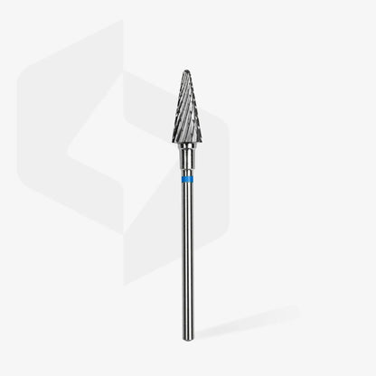Ponteira de Tungsténio Cone Azul EXPERT -  Diâmetro da Cabeça 6mm / Peça de Trabalho 14mm