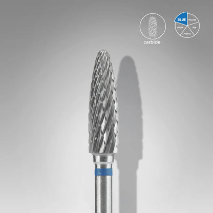 Ponteira de Tungsténio "Corn" Azul EXPERT - Diâmetro da Cabeça 4mm / Peça de Trabalho 14mm