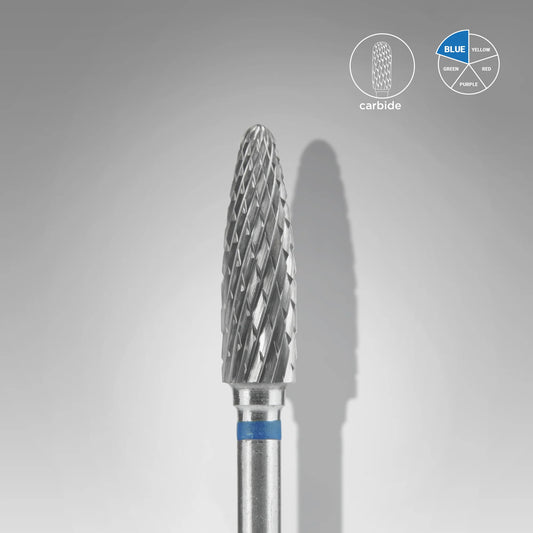 Ponteira de Tungsténio "Corn" Azul EXPERT - Diâmetro da Cabeça 4mm / Peça de Trabalho 14mm