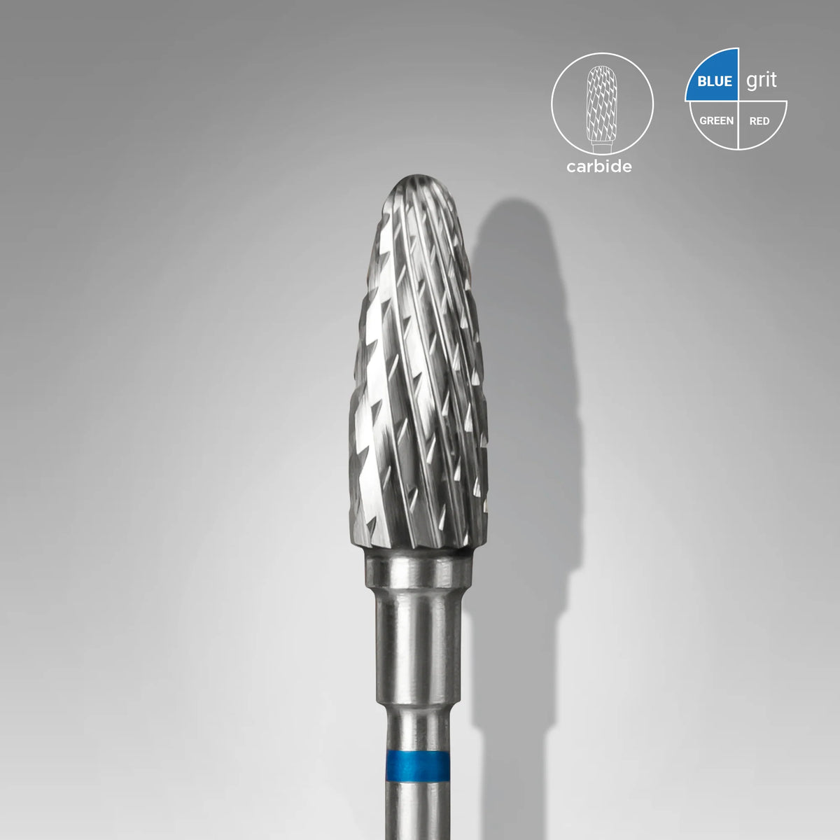 Ponteira de Tungsténio "Corn" Azul EXPERT -  Diâmetro da Cabeça 5mm / Peça de Trabalho 13mm