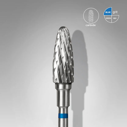Ponteira de Tungsténio "Corn" Azul EXPERT -  Diâmetro da Cabeça 5mm / Peça de Trabalho 13mm
