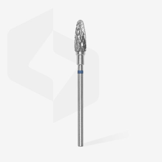 Ponteira de Tungsténio "Corn" Azul EXPERT -  Diâmetro da Cabeça 5mm / Peça de Trabalho 13mm