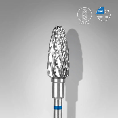 Ponteira de Tungsténio "Corn" Azul EXPERT -  Diâmetro da Cabeça 6mm / Peça de Trabalho 14mm