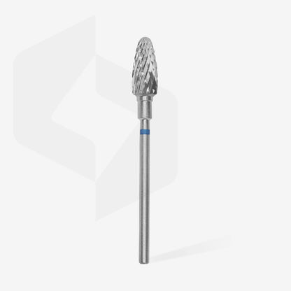 Ponteira de Tungsténio "Corn" Azul EXPERT -  Diâmetro da Cabeça 6mm / Peça de Trabalho 14mm