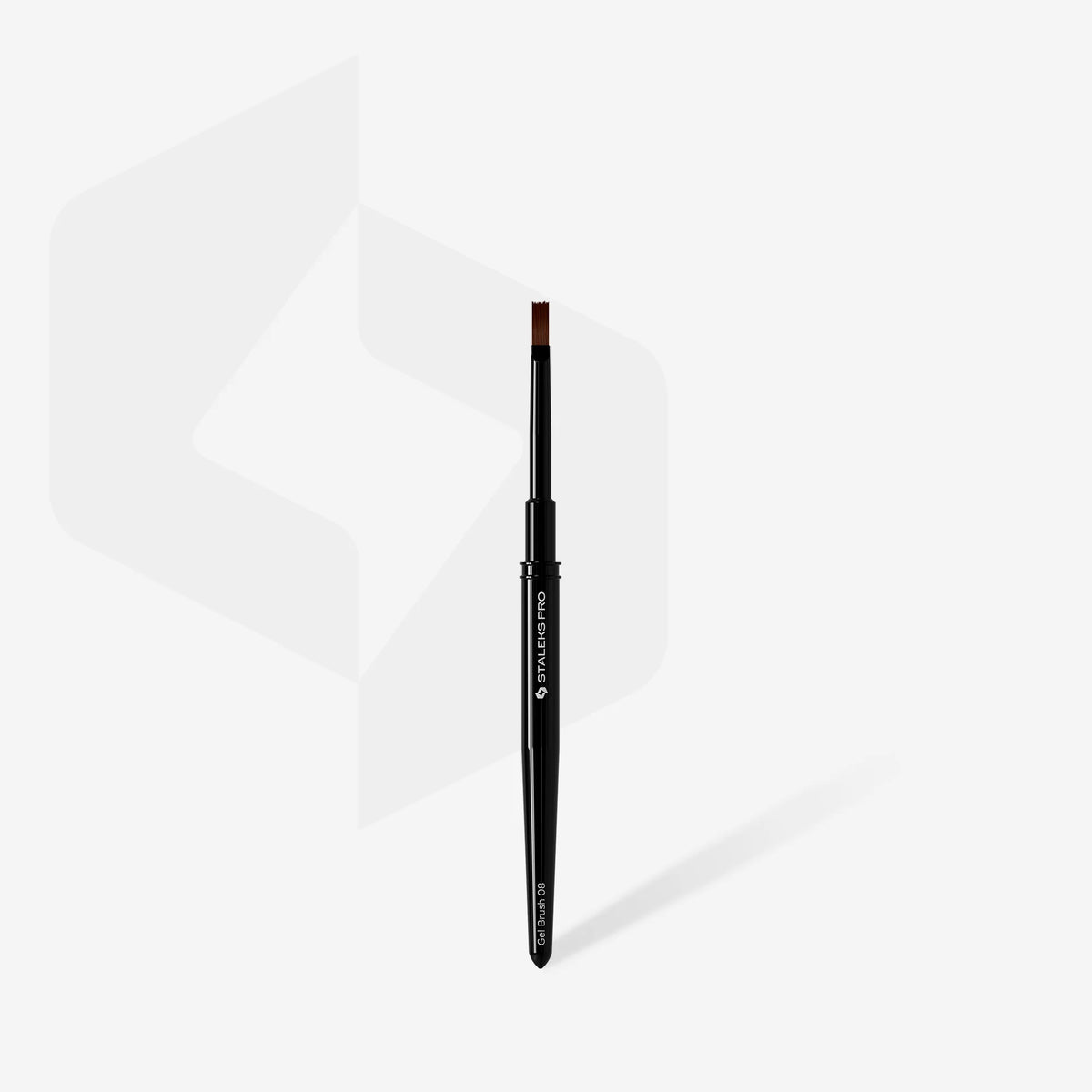 Pincel Reto para Gel EXPERT - Largura 6mm / Comprimento 10mm
