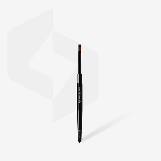 Pincel Reto para Gel EXPERT - Largura 6mm / Comprimento 10mm